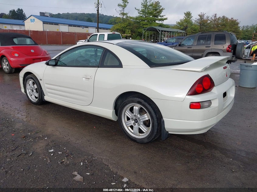 2001 MITSUBISHI ECLIPSE auction photo 3