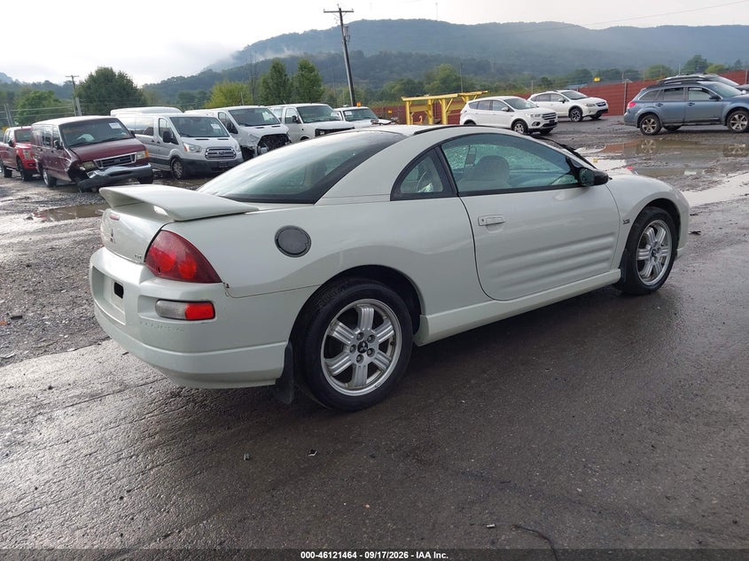 2001 MITSUBISHI ECLIPSE auction photo 4