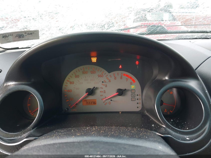 2001 MITSUBISHI ECLIPSE auction photo 7