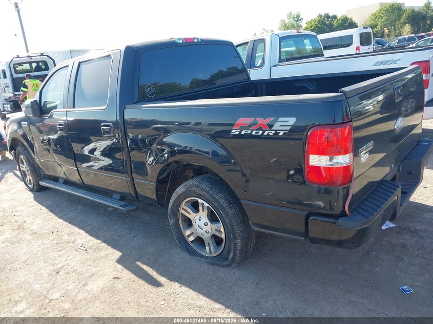 2007 FORD F150 auction photo 3