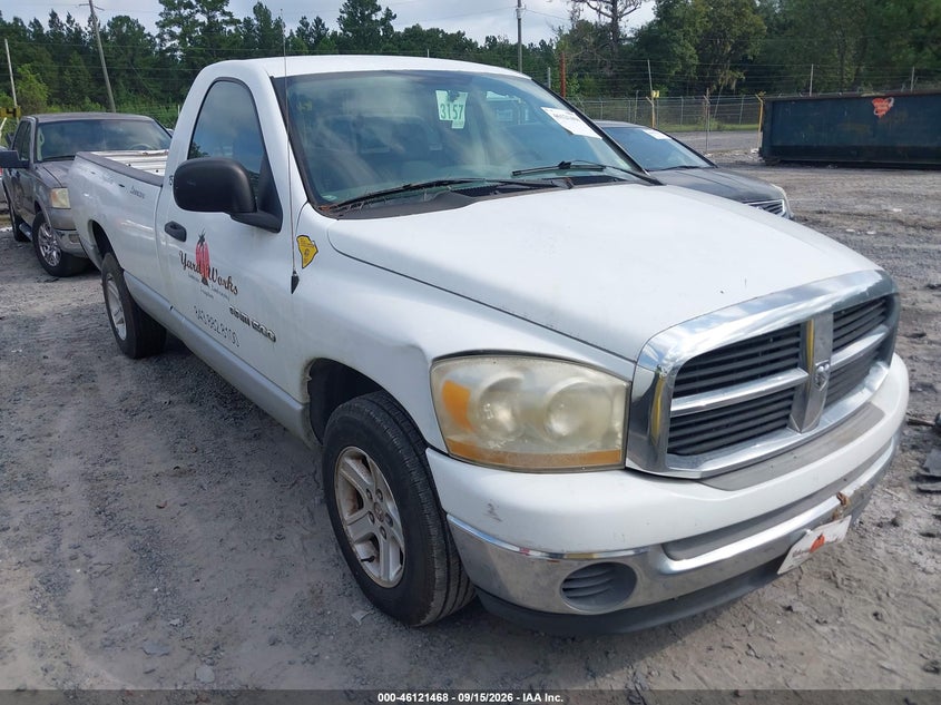 2006 DODGE RAM 1500 auction photo 1