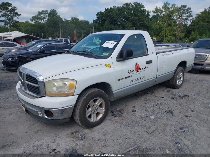 2006 DODGE RAM 1500 auction photo 2