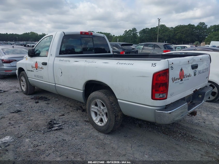 2006 DODGE RAM 1500 auction photo 3