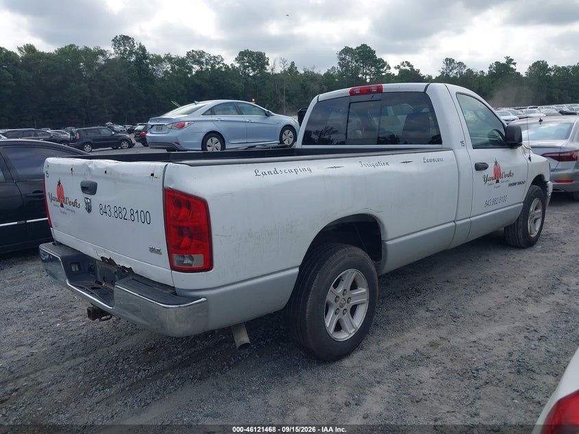 2006 DODGE RAM 1500 auction photo 4