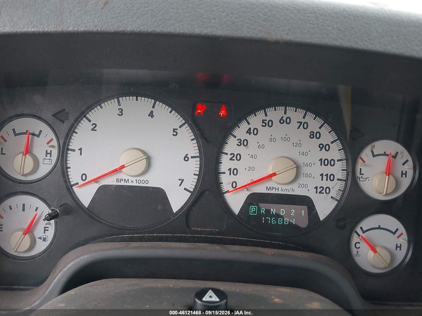 2006 DODGE RAM 1500 auction photo 7