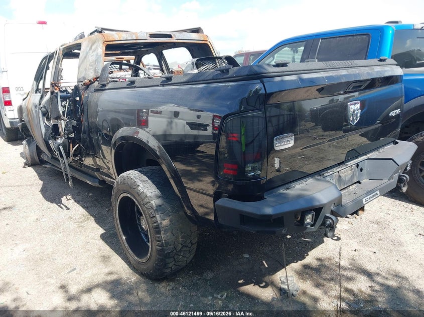 Vin: 3c6ur5pl1dg535268, lot: 46621189, ram 2500 longhorn 20133