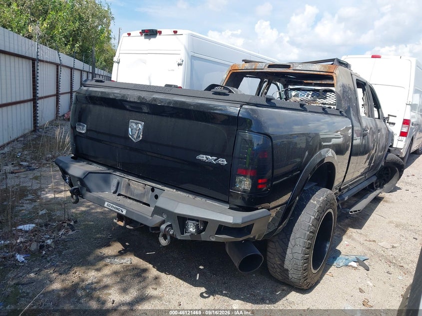 Vin: 3c6ur5pl1dg535268, lot: 46621189, ram 2500 longhorn 20134