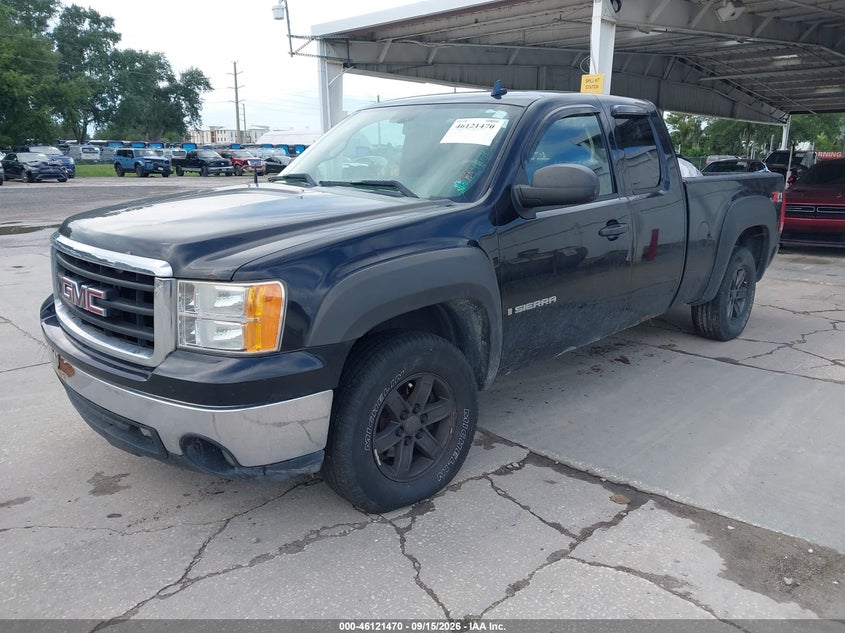2007 GMC SIERRA 1500 auction photo 2