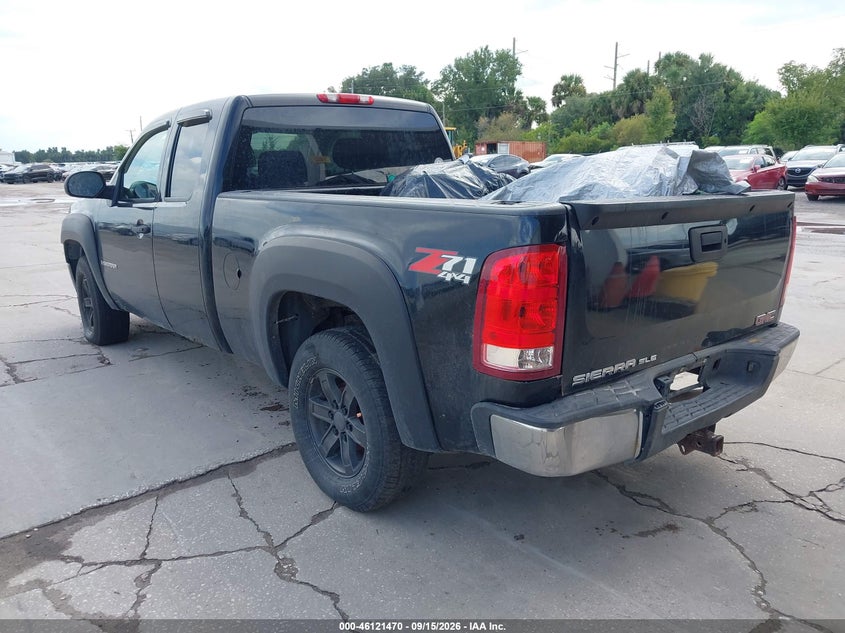 2007 GMC SIERRA 1500 auction photo 3
