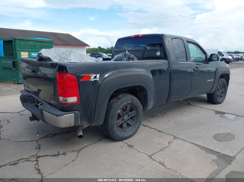 2007 GMC SIERRA 1500 auction photo 4