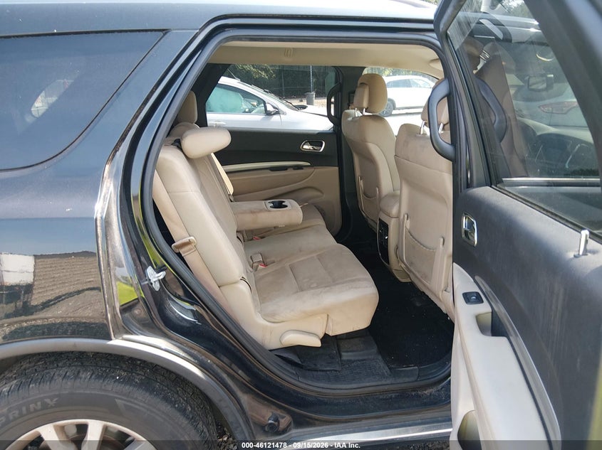 DODGE DURANGO 2015 VIN 1C4RDHAG6FC147386