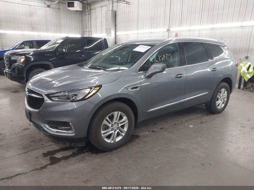 Vin: 5gaevakw1kj265877, lot: 46621199, buick enclave awd essence 20192