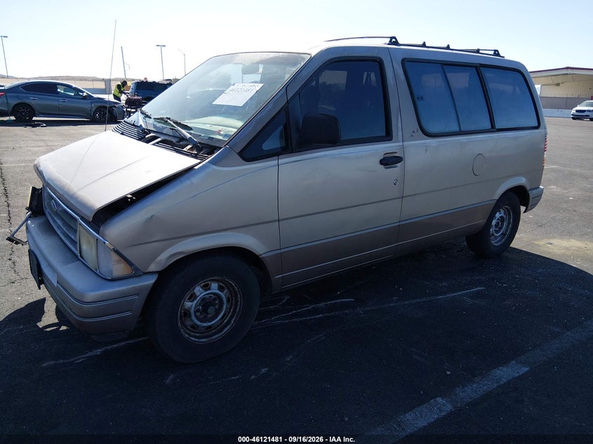 FORD AEROSTAR 1993 VIN 1FMCA11U4PZB22511