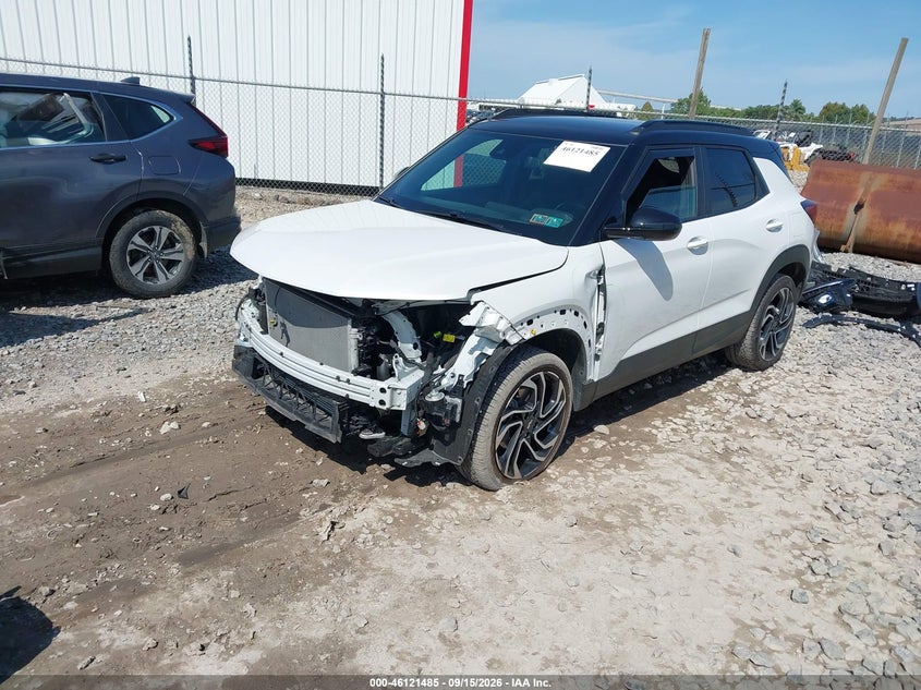 Vin: kl79musl8sb004344, lot: 46621205, chevrolet trailblazer awd rs 20252