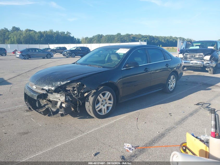 Vin: 2g1wg5e33c1101394, lot: 46621207, chevrolet impala lt 20122