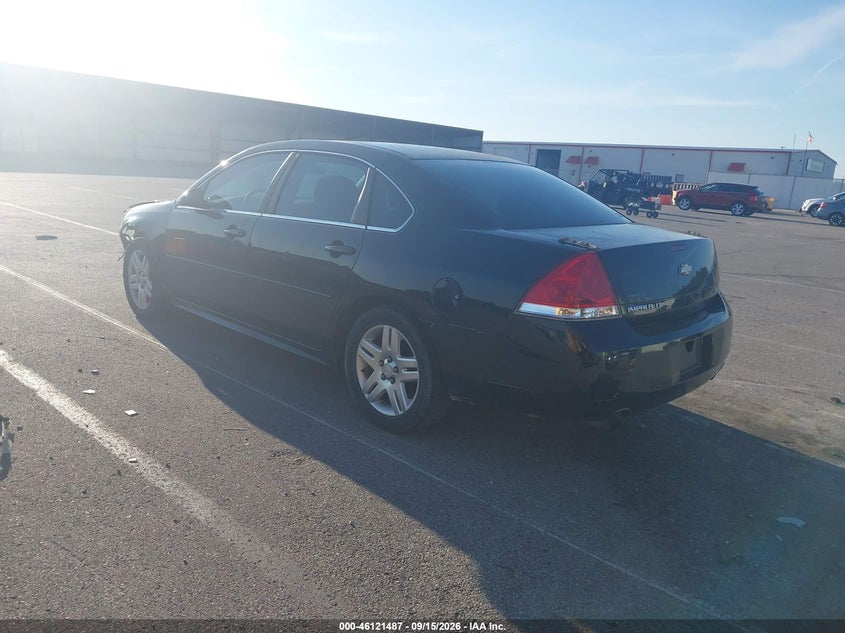 2012 CHEVROLET IMPALA LT · Фото 3