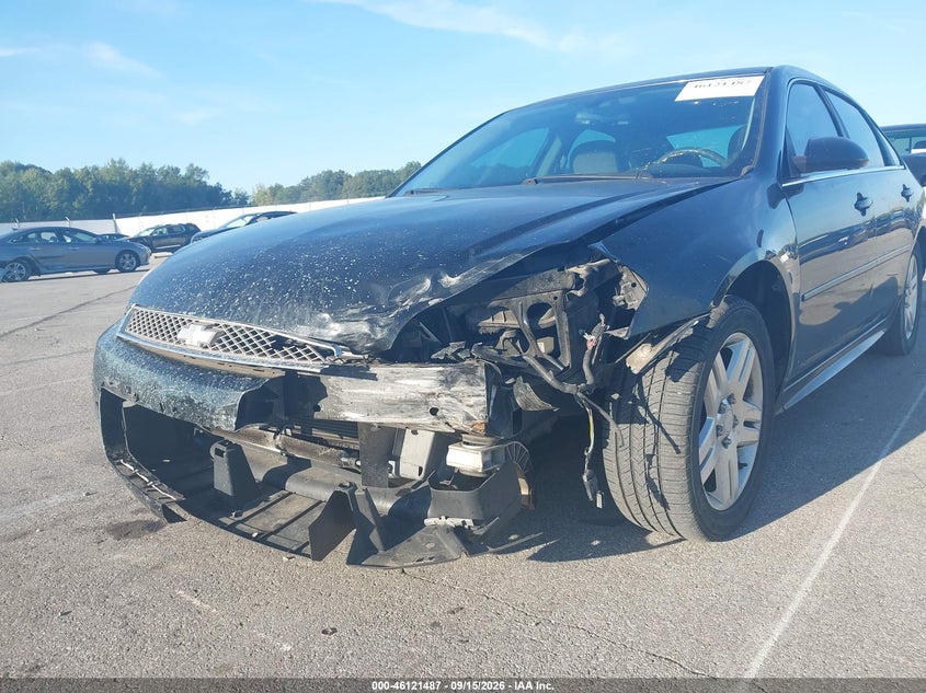 2012 CHEVROLET IMPALA LT · Фото 6