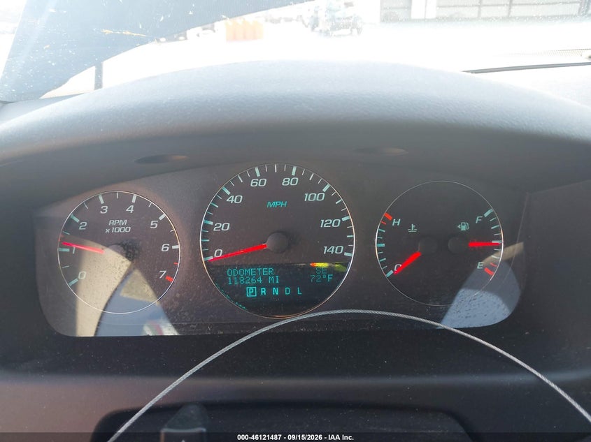 2012 CHEVROLET IMPALA LT · Фото 7