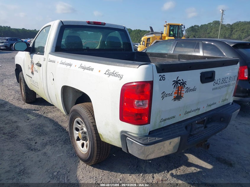 2008 CHEVROLET SILVERADO auction photo 3