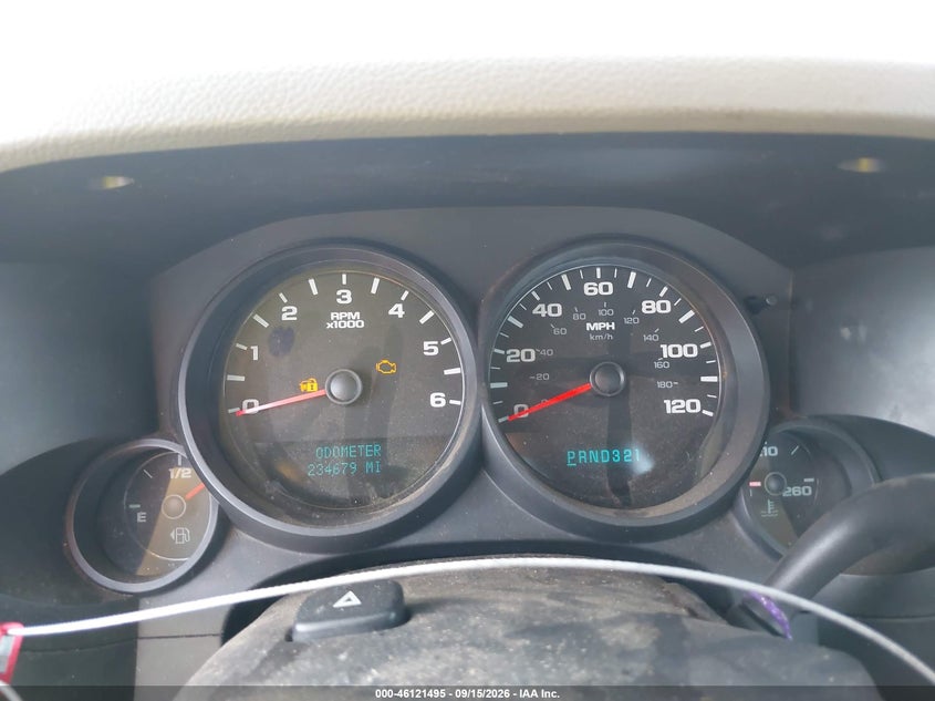 2008 CHEVROLET SILVERADO auction photo 7