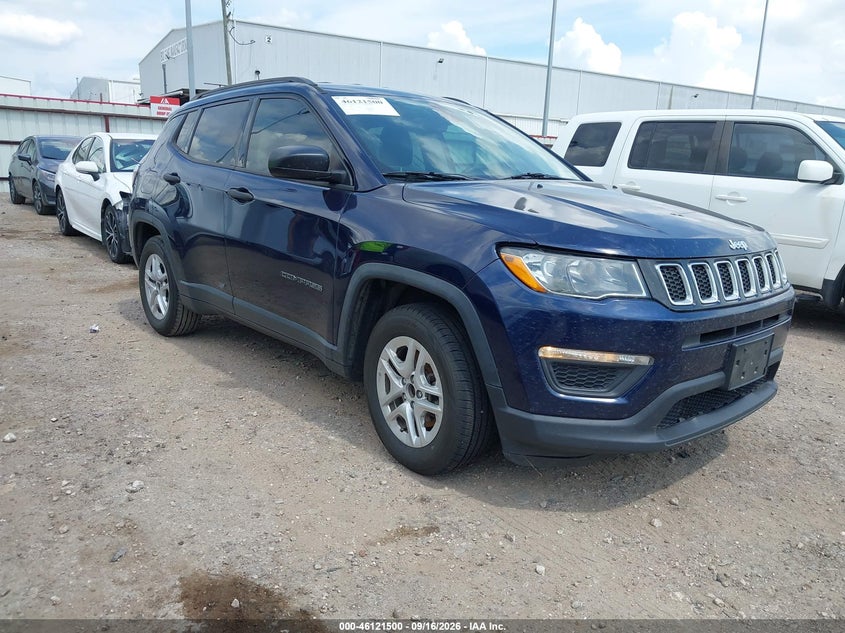 2018 Jeep Compass Sport FWD
