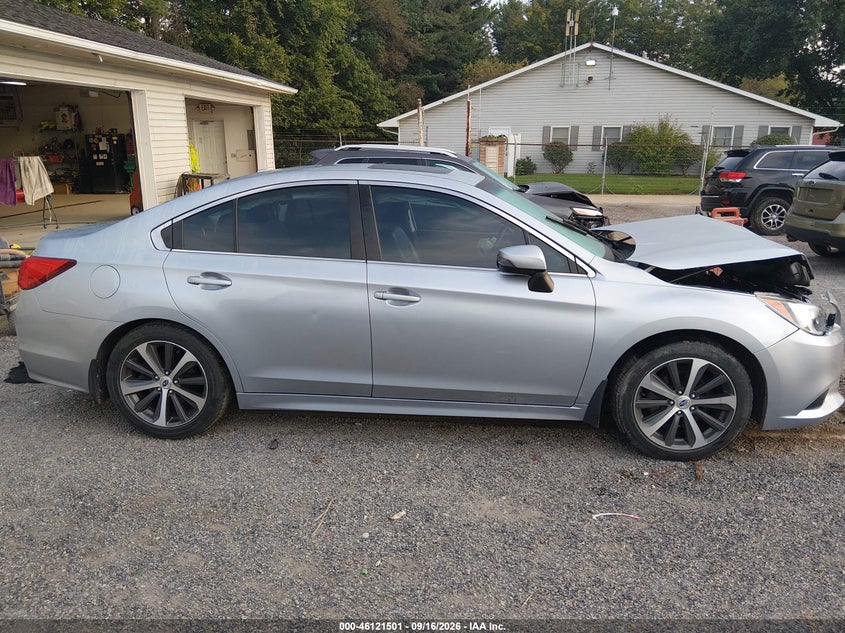 SUBARU LEGACY 2015 VIN 4S3BNBL62F3074064