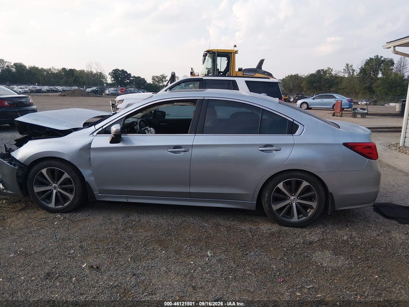 SUBARU LEGACY 2015 VIN 4S3BNBL62F3074064