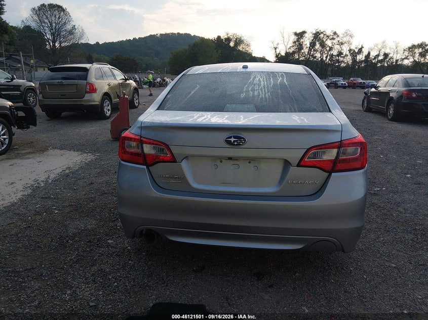 SUBARU LEGACY 2015 VIN 4S3BNBL62F3074064