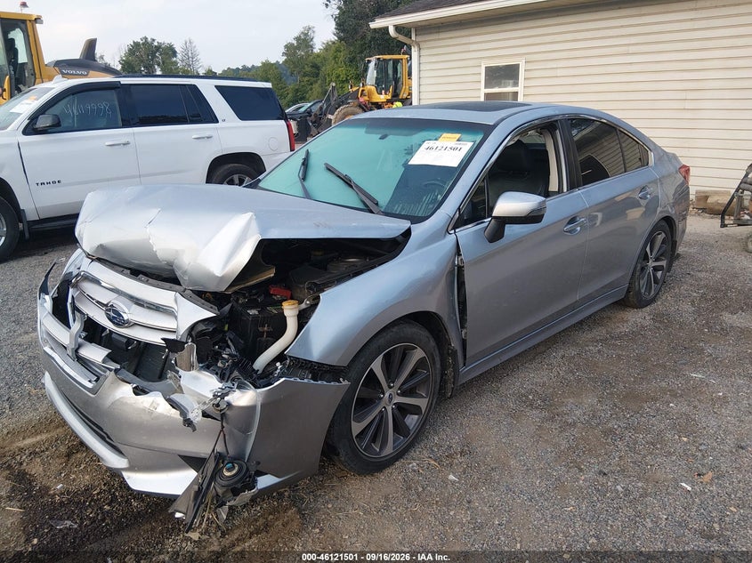 Vin: 4s3bnbl62f3074064, lot: 46621221, subaru legacy 2.5i limited 20152
