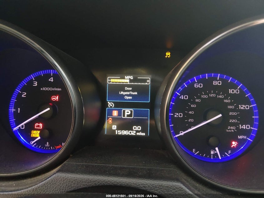 SUBARU LEGACY 2015 VIN 4S3BNBL62F3074064