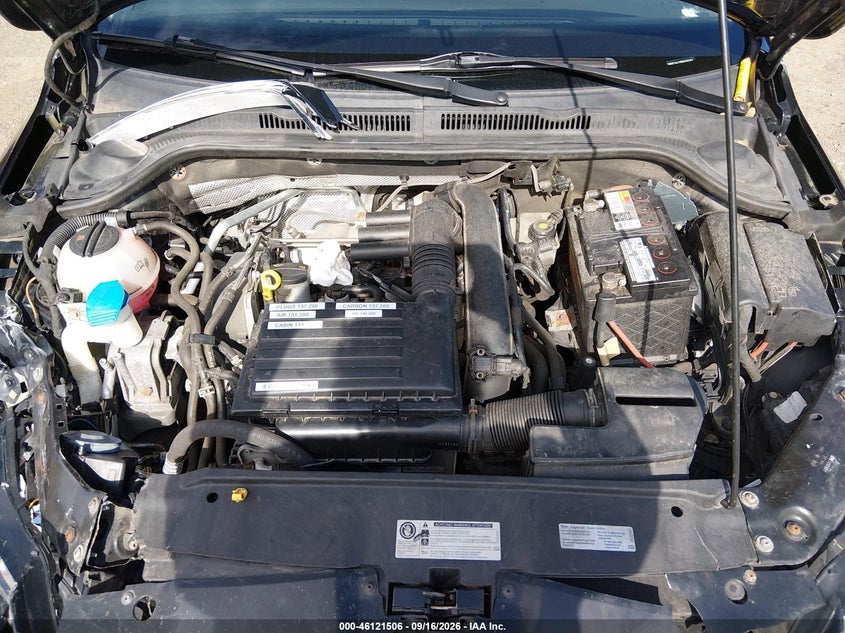 2017 VOLKSWAGEN JETTA 1.4T SE · Фото 10