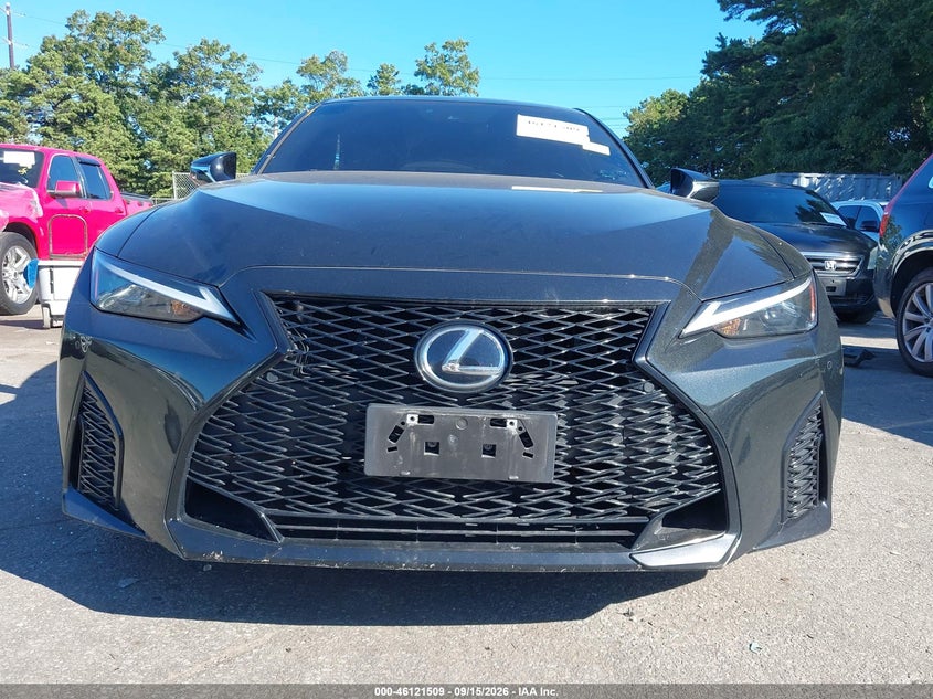 LEXUS IS 350 2024 VIN JTHGZ1E20R5034958