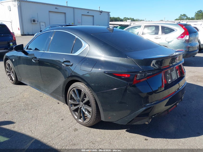 Vin: jthgz1e20r5034958, lot: 46621229, lexus is 350 f sport 20243