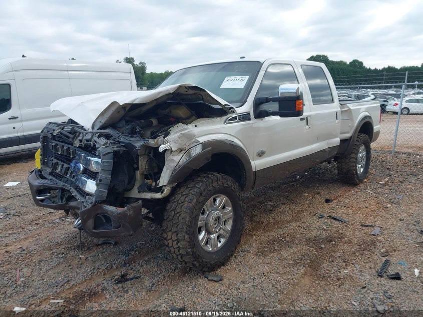 Vin: 1ft7w2bt0feb19291, lot: 46621230, ford f250 super duty 20152