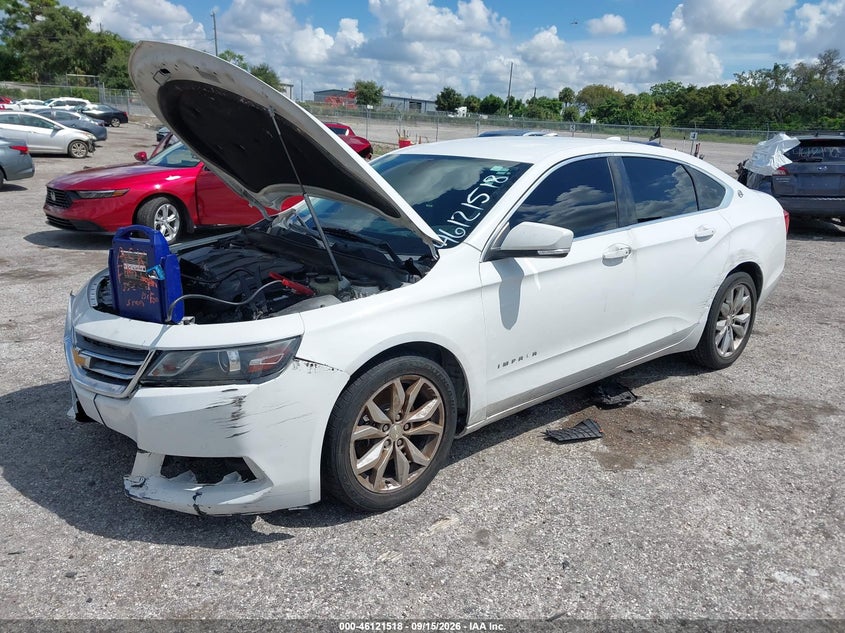 CHEVROLET IMPALA 2018 VIN 2G1105S33J9130850