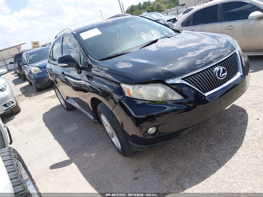 2010 LEXUS RX 350 auction photo 1