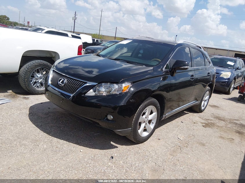 2010 LEXUS RX 350 auction photo 2