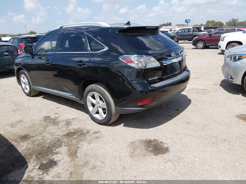 2010 LEXUS RX 350 auction photo 3
