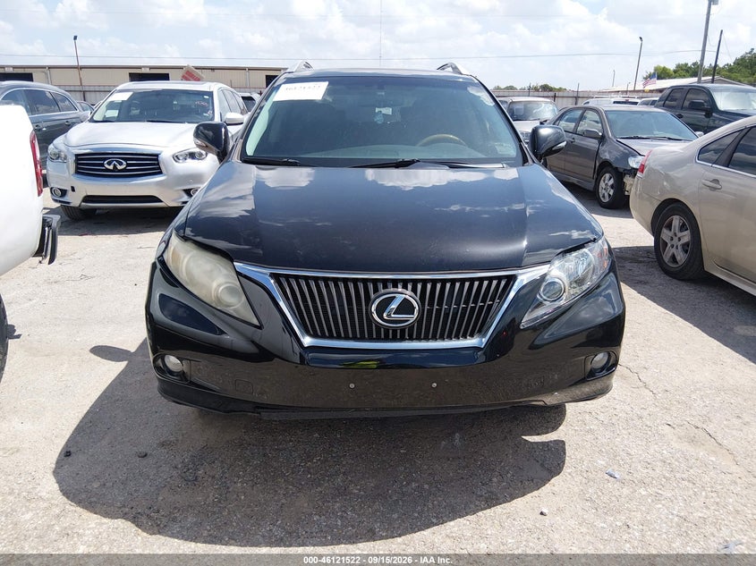 2010 LEXUS RX 350 auction photo 6