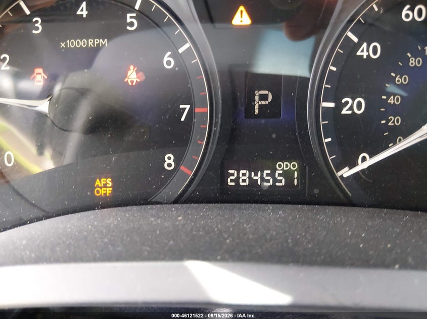 2010 LEXUS RX 350 auction photo 7