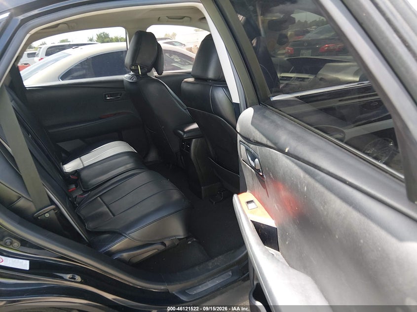 2010 LEXUS RX 350 auction photo 8
