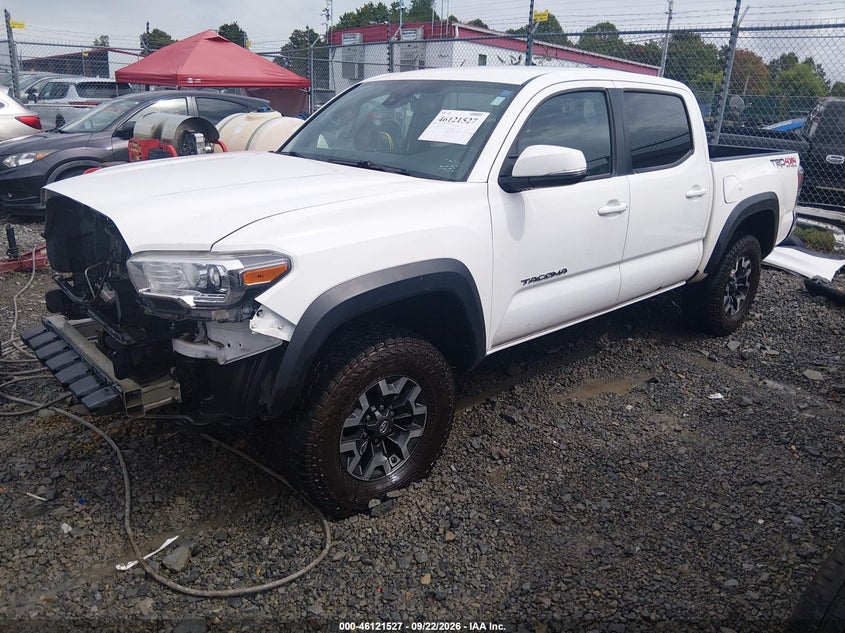 Vin: 3tmcz5an8lm314040, lot: 46621247, toyota tacoma trd off-road 20202