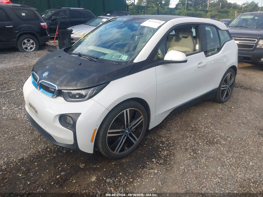 Vin: wby1z4c50evx62584, lot: 46621254, bmw i3 rex 20142