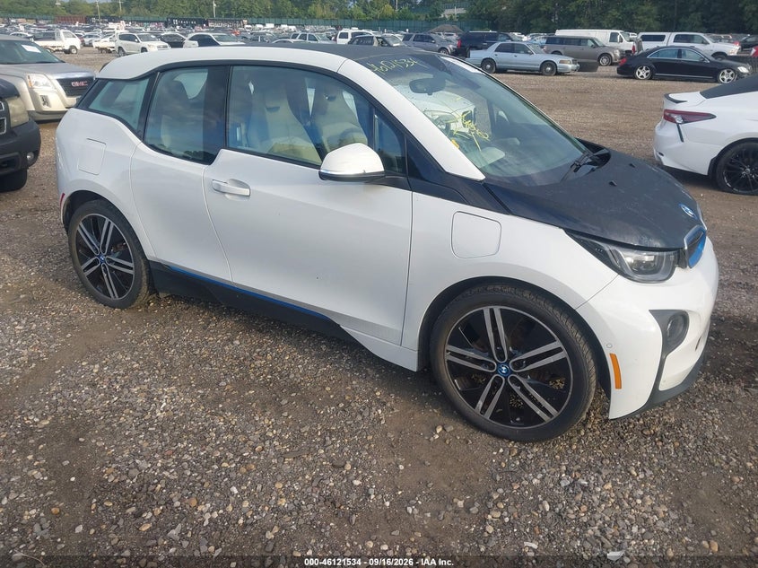 2014 BMW I3 REX