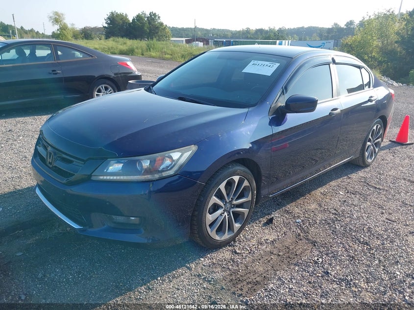 2015 HONDA ACCORD auction photo 2