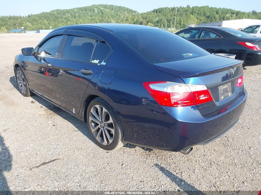 2015 HONDA ACCORD auction photo 3