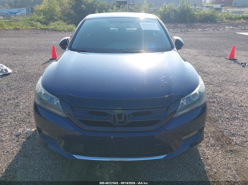 2015 HONDA ACCORD auction photo 6