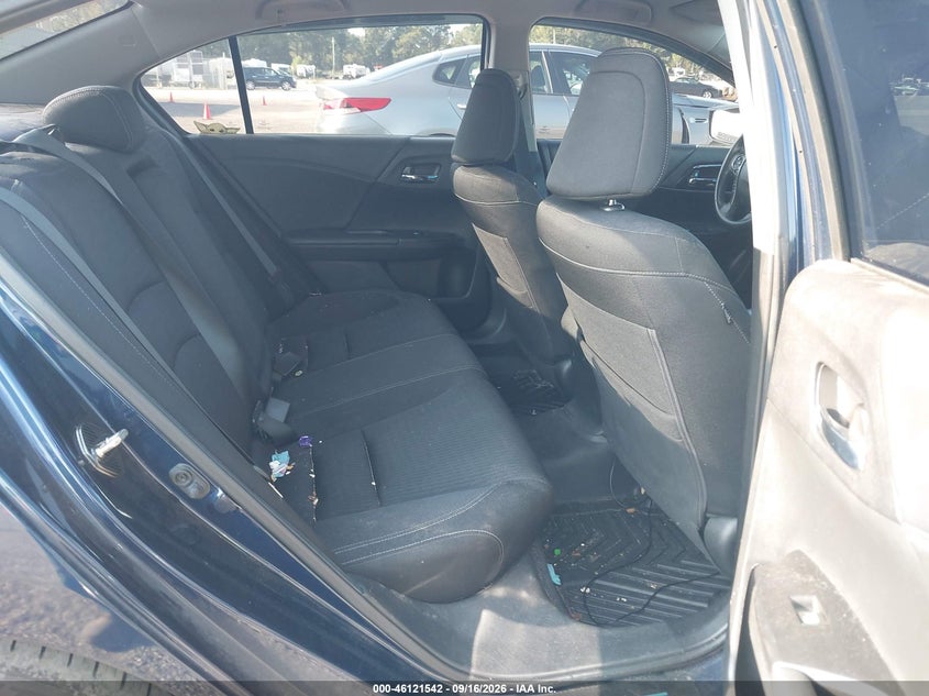 2015 HONDA ACCORD auction photo 8