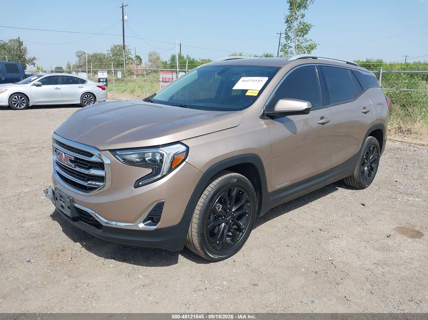 Vin: 3gkalvevxkl103529, lot: 46621265, gmc terrain slt 20192