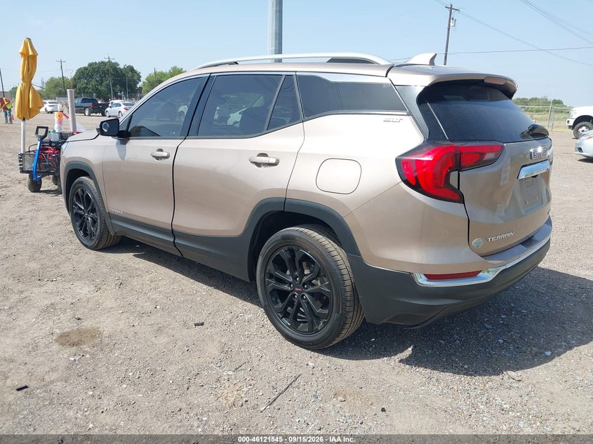 Vin: 3gkalvevxkl103529, lot: 46621265, gmc terrain slt 20193